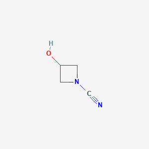 3-Hydroxyazetidine-1-carbonitrile