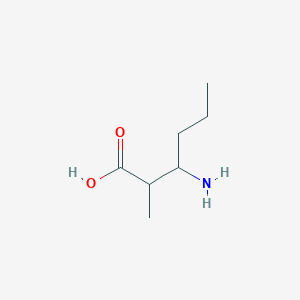 3-Amino-2-methylhexanoic acid