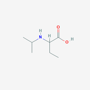 2-[(Propan-2-yl)amino]butanoic acid