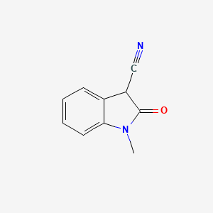 1-Methyl-2-oxoindoline-3-carbonitrile