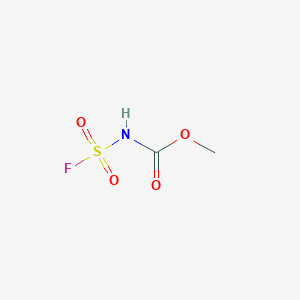 Methyl N-(fluorosulfonyl)carbamate