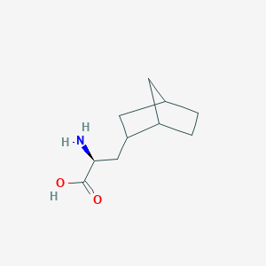 (2S)-2-Amino-3-{bicyclo[2.2.1]heptan-2-yl}propanoic acid