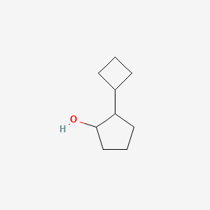 2-Cyclobutylcyclopentan-1-ol