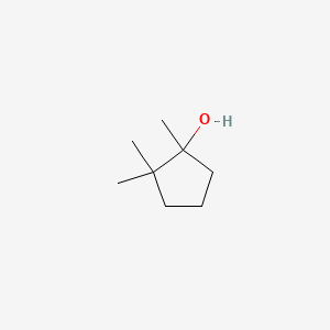 1,2,2-Trimethylcyclopentan-1-ol