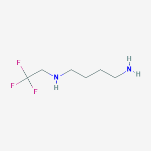 (4-Aminobutyl)(2,2,2-trifluoroethyl)amine