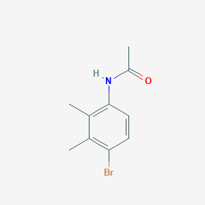 molecular formula C10H12BrNO B1331808 N-(4-溴-2,3-二甲基苯基)乙酰胺 CAS No. 22369-96-6