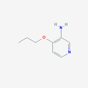 4-Propoxypyridin-3-amine