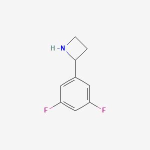 2-(3,5-Difluorophenyl)azetidine