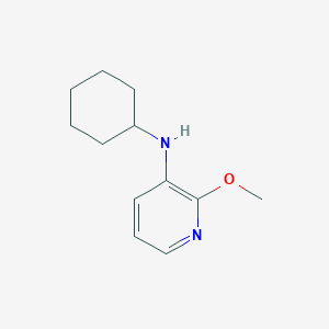 N-cyclohexyl-2-methoxypyridin-3-amine