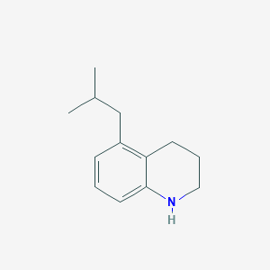 5-(2-Methylpropyl)-1,2,3,4-tetrahydroquinoline