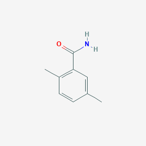 molecular formula C9H11NO B1331849 2,5-二甲基苯甲酰胺 CAS No. 5692-34-2