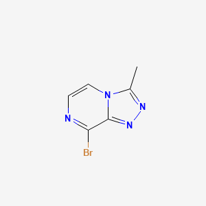 8-Bromo-3-methyl-[1,2,4]triazolo[4,3-a]pyrazine