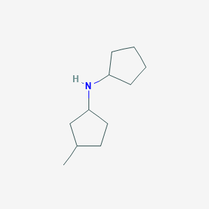 N-cyclopentyl-3-methylcyclopentan-1-amine