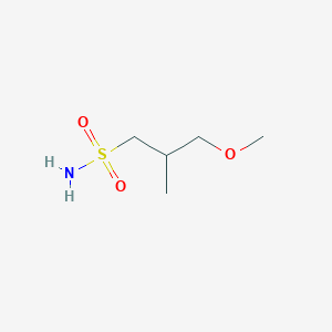 3-Methoxy-2-methylpropane-1-sulfonamide