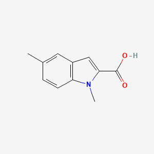 B1331859 1,5-Dimethyl-1H-indole-2-carboxylic acid CAS No. 216210-59-2