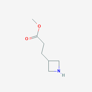 Methyl 3-(azetidin-3-yl)propanoate