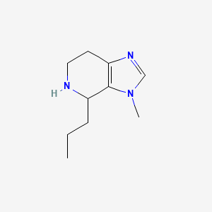 3-Methyl-4-propyl-3H,4H,5H,6H,7H-imidazo[4,5-C]pyridine