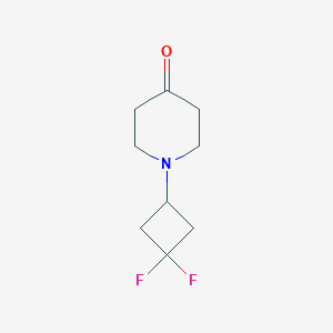 1-(3,3-Difluorocyclobutyl)piperidin-4-one