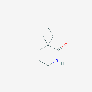 3,3-Diethyl-2-piperidinone