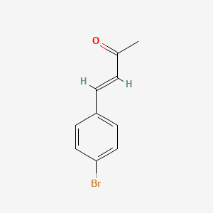 molecular formula C10H9BrO B1331914 4-(4-溴苯基)丁-3-烯-2-酮 CAS No. 3815-31-4