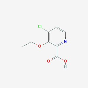 4-Chloro-3-ethoxypyridine-2-carboxylic acid