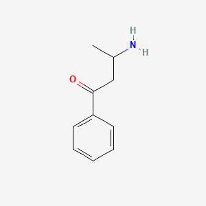 3-Amino-1-phenylbutan-1-one