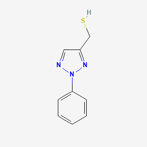 (2-Phenyl-2H-1,2,3-triazol-4-yl)methanethiol