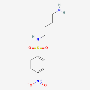 N-(4-Aminobutyl)-4-nitrobenzenesulfonamide