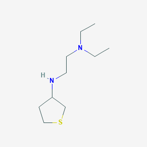 Diethyl({2-[(thiolan-3-yl)amino]ethyl})amine