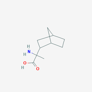 2-Amino-2-{bicyclo[2.2.1]heptan-2-yl}propanoic acid