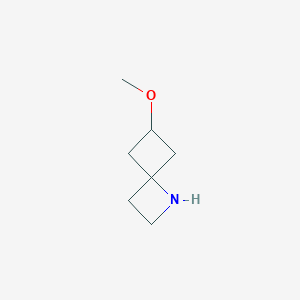 6-Methoxy-1-azaspiro[3.3]heptane