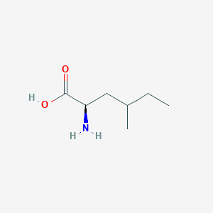 (2R)-2-amino-4-methylhexanoic acid