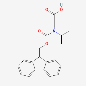 2-({[(9H-fluoren-9-yl)methoxy]carbonyl}(propan-2-yl)amino)-2-methylpropanoic acid