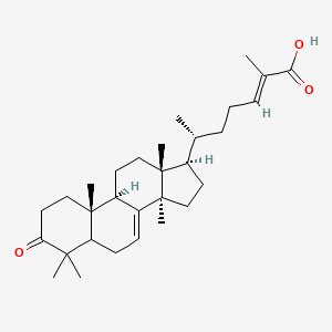 molecular formula C30H46O3 B13320112 KadcoccinoneN 