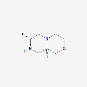 (7R,9AS)-7-methyloctahydropyrazino[2,1-c][1,4]oxazine