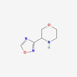 3-(1,2,4-Oxadiazol-3-yl)morpholine