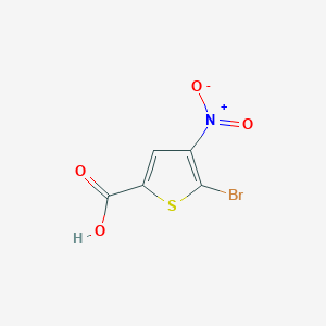 B1332040 5-Bromo-4-nitrothiophene-2-carboxylic acid CAS No. 89283-24-9