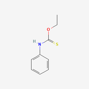 molecular formula C9H11NOS B1332043 O-乙基硫代氨基苯甲酸酯 CAS No. 3111-89-5