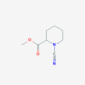 Methyl 1-cyanopiperidine-2-carboxylate