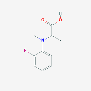 N-(2-Fluorophenyl)-N-methylalanine