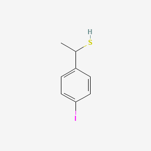 1-(4-Iodophenyl)ethane-1-thiol