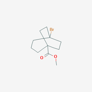 Methyl 5-bromobicyclo[3.2.2]nonane-1-carboxylate