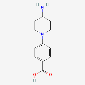 4-(4-Aminopiperidin-1-yl)benzoic acid