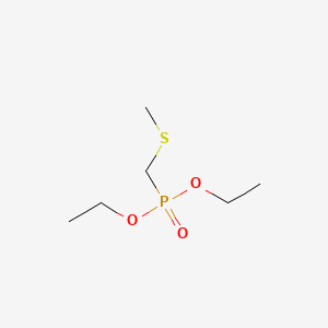 molecular formula C6H15O3PS B1332067 二乙基（甲硫甲基）膦酸酯 CAS No. 28460-01-7
