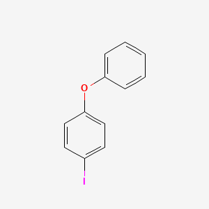 molecular formula C12H9IO B1332068 1-Iodo-4-phenoxybenzene CAS No. 2974-94-9