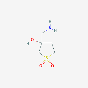 3-(Aminomethyl)-3-hydroxytetrahydrothiophene 1,1-dioxide