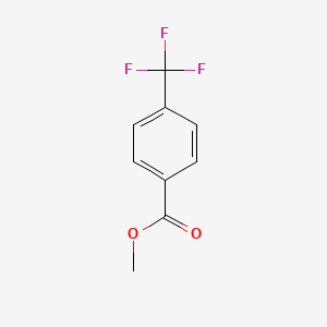 molecular formula C9H7F3O2 B1332070 对甲苯酸甲酯-4-(三氟甲基) CAS No. 2967-66-0