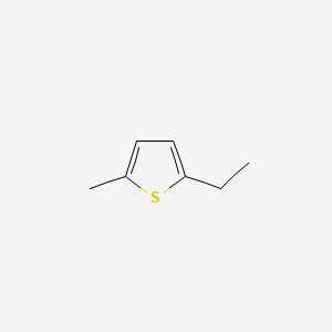 molecular formula C7H10S B1332078 2-Ethyl-5-methylthiophene CAS No. 40323-88-4