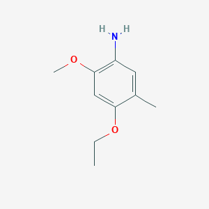 4-Ethoxy-2-methoxy-5-methylaniline