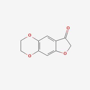 4,10,13-Trioxatricyclo[7.4.0.0^{3,7}]trideca-1,3(7),8-trien-6-one